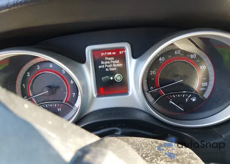 2017 Dodge Journey Sxt z USA, uszkodzony, nr VIN 3C4PDCBG3HT526961